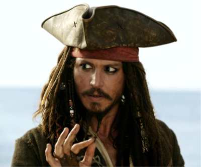 johnny depp pirates of the caribbean on stranger tides